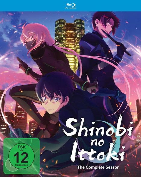 Shinobi no Ittoki (Gesamtausgabe) (Blu-ray), 2 Blu-ray Discs