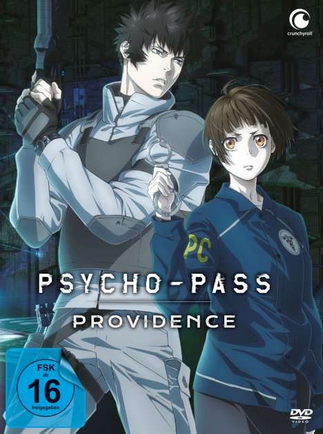 Psycho-Pass: Providence, DVD