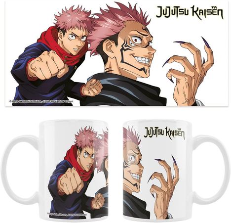 Tasse: Jujutsu Kaisen - Motiv 1, Merchandise