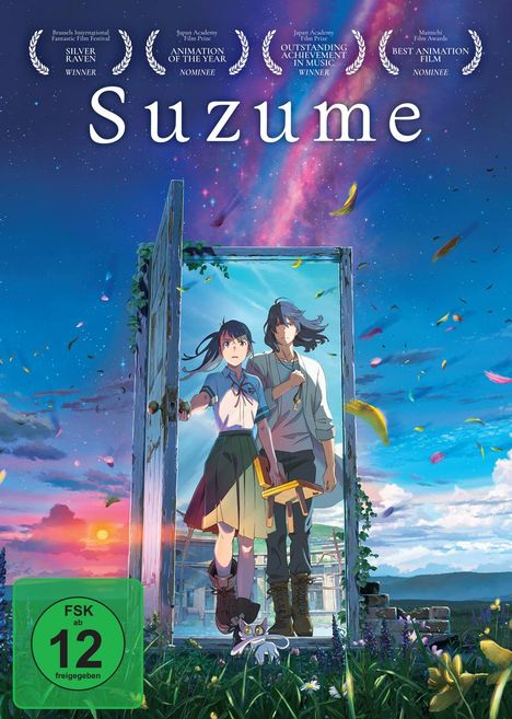 Suzume, DVD