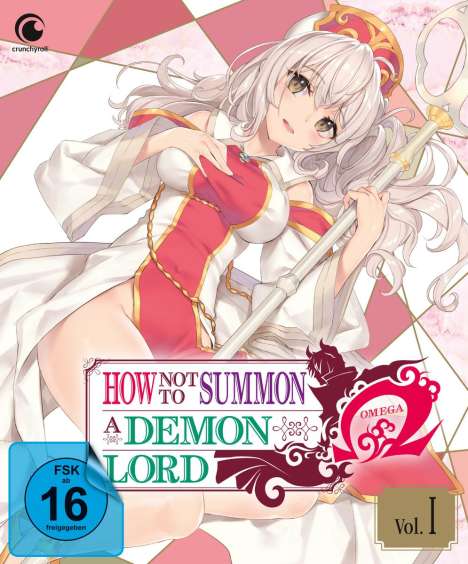 How NOT to Summon a Demon Lord Staffel 2 Vol. 1, DVD
