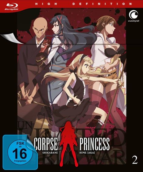 Corpse Princess Staffel 1 Vol. 2 (Blu-ray), 2 Blu-ray Discs