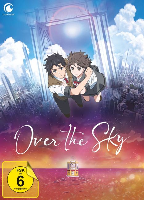 Over the Sky - The Movie, DVD