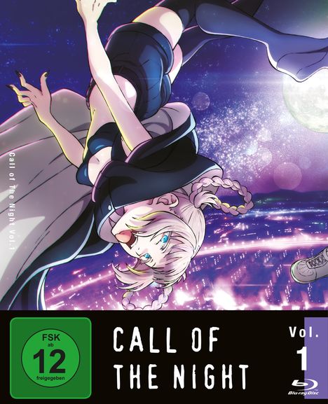 Call of the Night Vol. 1 (Blu-ray), Blu-ray Disc