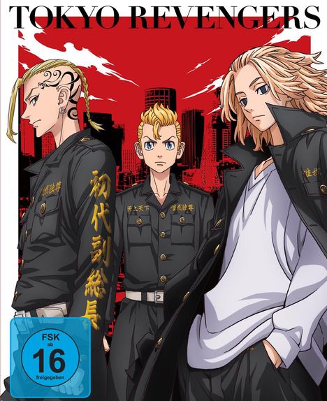 Tokyo Revengers Staffel 1 Vol. 1 (mit Sammelschuber), DVD