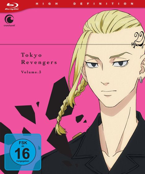 Tokyo Revengers Staffel 1 Vol. 3 (Blu-ray), Blu-ray Disc