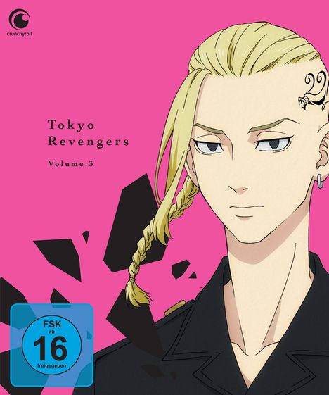 Tokyo Revengers Staffel 1 Vol.3, DVD