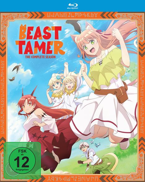 Beast Tamer (OmU) (Gesamtausgabe) (Blu-ray), 2 Blu-ray Discs
