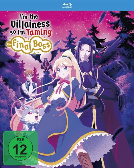 I'm the Villainess, So I'm Taming the Final Boss (Gesamtausgabe) (OmU) (Blu-ray), 2 Blu-ray Discs