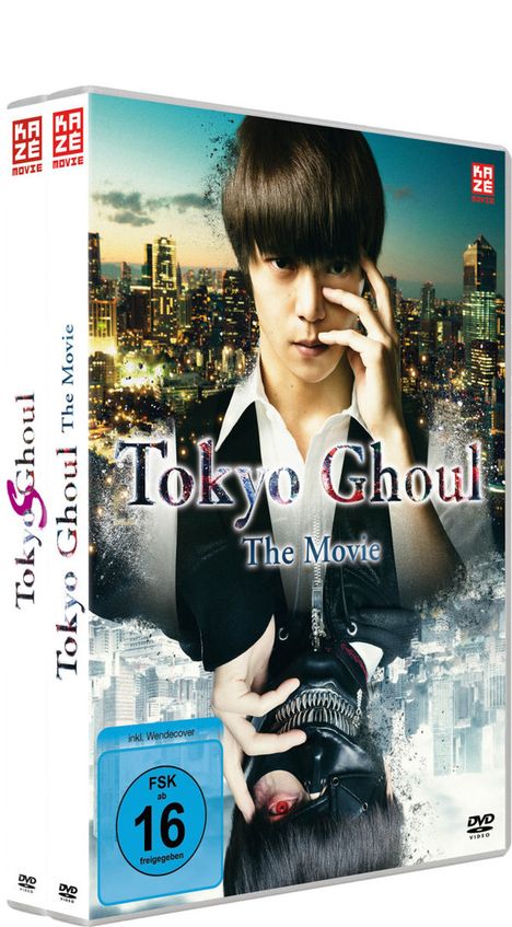 Tokyo Ghoul / Tokyo Ghoul S, 2 DVDs