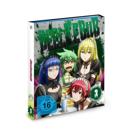 Beelzebub Vol. 3 (Blu-ray), Blu-ray Disc