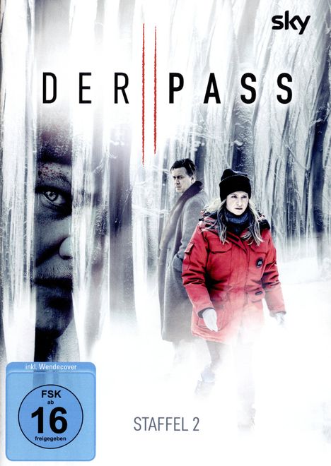 Der Pass Staffel 2, 3 DVDs
