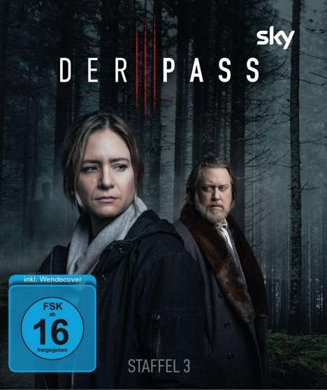 Der Pass Staffel 3 (Blu-ray), 2 Blu-ray Discs