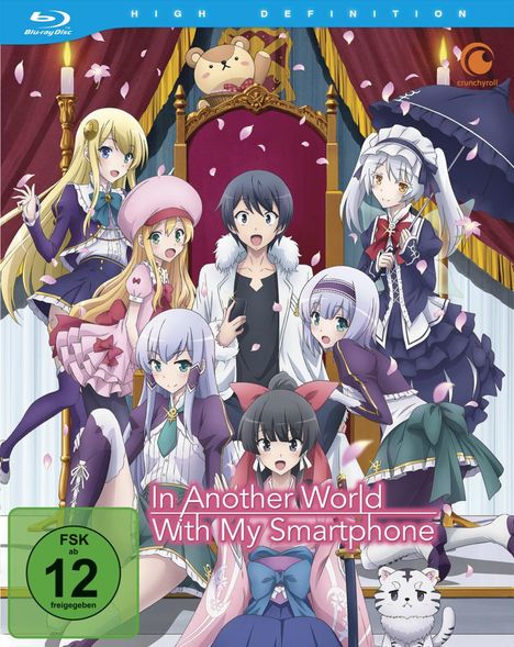 In Another World With My Smartphone Staffel 1 (Blu-ray), 2 Blu-ray Discs