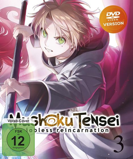 Mushoku Tensei: Jobless Reincarnation Staffel 1 Vol. 3, DVD