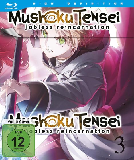 Mushoku Tensei: Jobless Reincarnation Staffel 1 Vol. 3 (Blu-ray), Blu-ray Disc