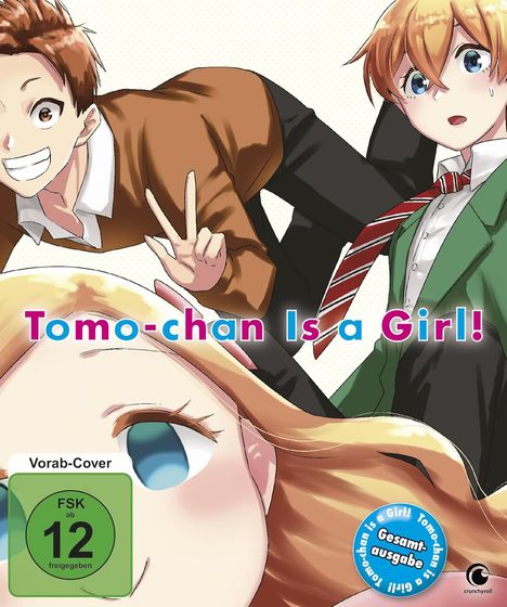 Tomo-chan is a Girl! Vol. 1 (Gesamtausgabe) (Blu-ray), 2 Blu-ray Discs