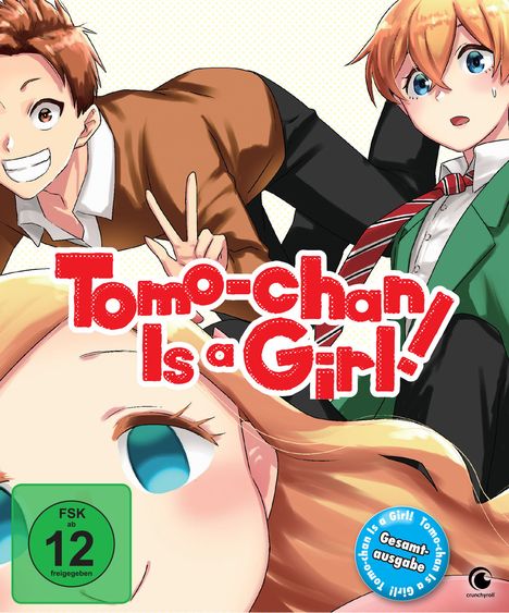 Tomo-chan is a Girl! Vol. 1 (Gesamtausgabe), 2 DVDs