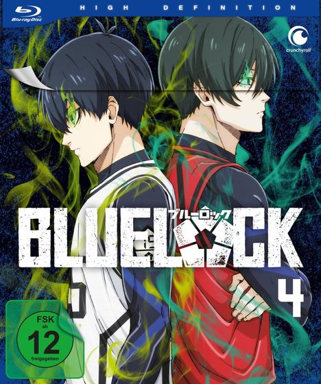 Blue Lock Vol. 4 (Part 2) (Blu-ray), Blu-ray Disc