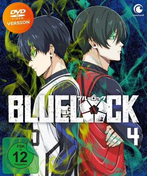 Blue Lock Vol. 4 (Part 2), DVD