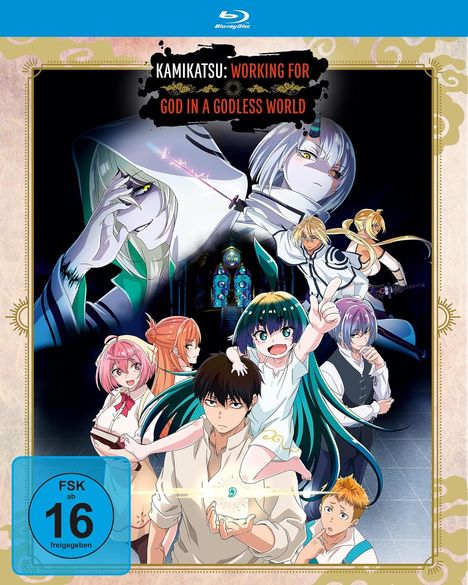 KamiKatsu: Meine Arbeit als Missionar in einer gottlosen Welt (Gesamtausgabe) (Blu-ray), 2 Blu-ray Discs