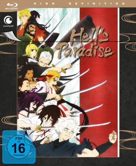 Hell's Paradise Staffel 1 Vol. 1 (mit Sammelschuber) (Blu-ray), Blu-ray Disc
