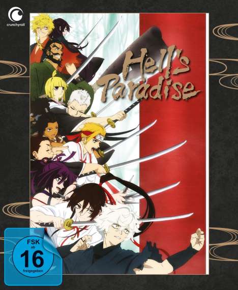 Hell's Paradise Staffel 1 Vol. 1 (mit Sammelschuber), DVD