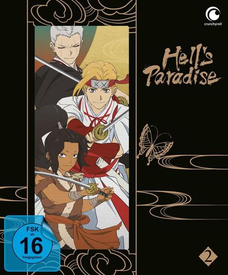 Hell's Paradise Staffel 1 Vol. 2, DVD