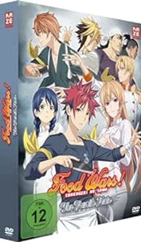 Food Wars! The Fourth Plate (Gesamtausgabe), 2 DVDs