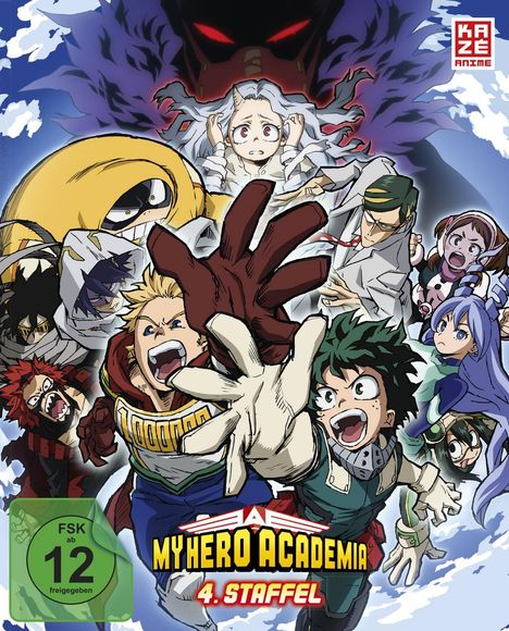 My Hero Academia Staffel 4 (Gesamtausgabe), 5 DVDs