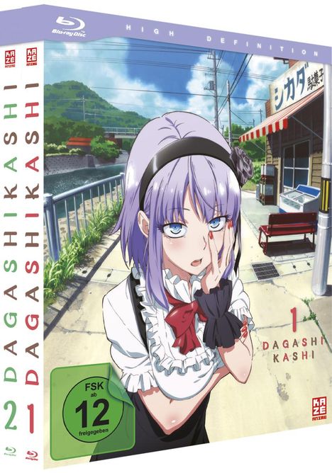 Dagashi Kashi Staffel 1 (Gesamtausgabe) (Blu-ray), 2 Blu-ray Discs