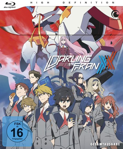 Darling in the Franxx (Gesamtausgabe) (Blu-ray), 4 Blu-ray Discs