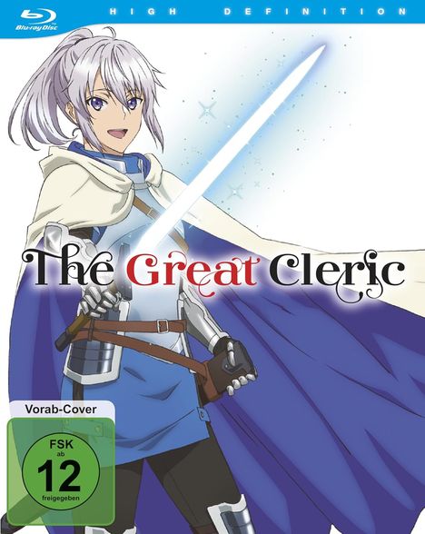 The Great Cleric Staffel 1 (Gesamtausgabe) (Blu-ray), 2 Blu-ray Discs