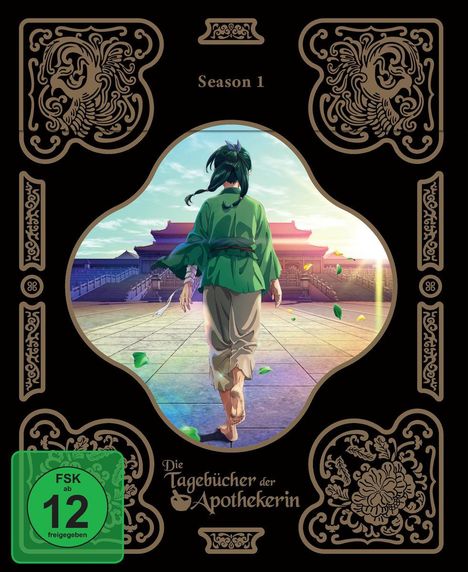 The Apothecary Diaries - Die Tagebücher der Apothekerin Staffel 1 Vol. 1 (mit Sammelschuber) (Blu-ray), Blu-ray Disc