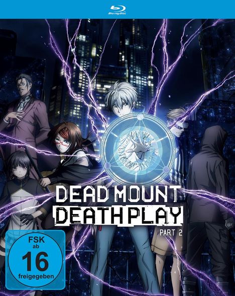 Dead Mount Death Play - Part 2 (Blu-ray), 2 Blu-ray Discs