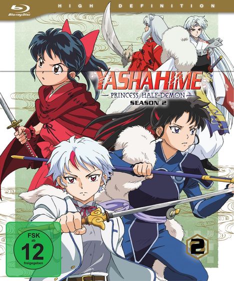 Yashahime Princess Half-Demon Staffel 2 Vol.2 (Blu-ray), 2 Blu-ray Discs