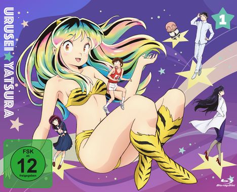 Urusei Yatsura Staffel 1 Vol. 1 (Blu-ray), 2 Blu-ray Discs