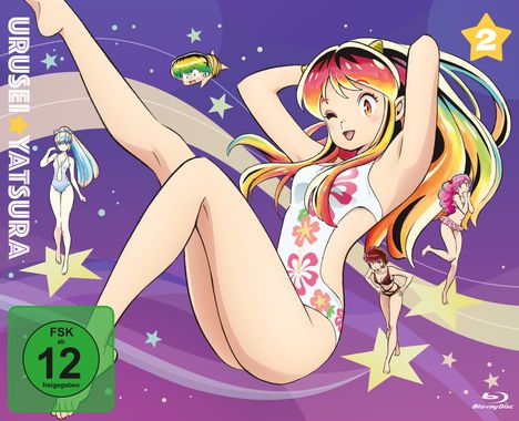 Urusei Yatsura Staffel 1 Vol. 2 (Blu-ray), 2 Blu-ray Discs