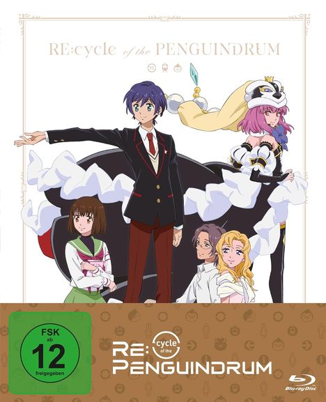 RE:cycle of the PENGUINDRUM - Movie 1 &amp; 2 (Blu-ray), 2 Blu-ray Discs