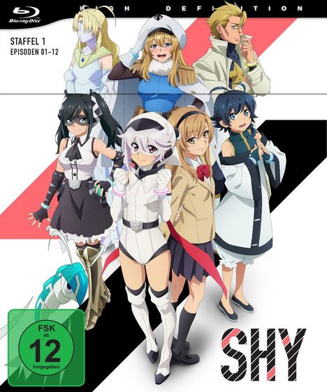 SHY Staffel 1 (Gesamtausgabe) (Blu-ray), 2 Blu-ray Discs