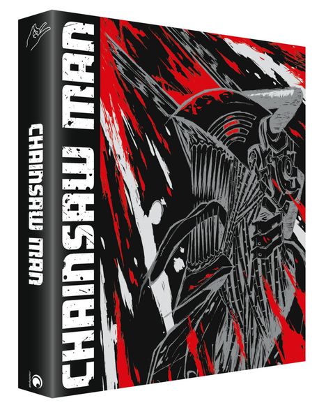 Chainsaw Man Staffel 1 (Vinyl Collector's Edition) (Steelbook), 2 DVDs und 2 LPs