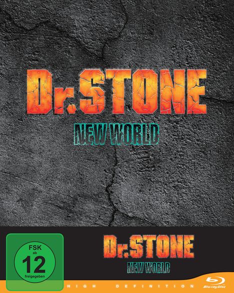 Dr. Stone Staffel 3 - New World Vol. 1 (mit Sammelschuber) (Blu-ray), Blu-ray Disc