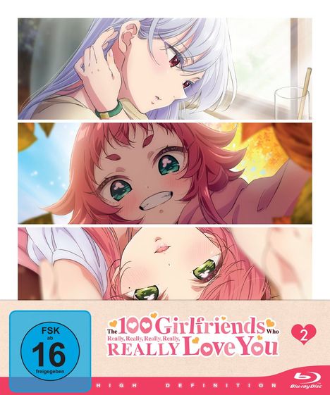 The 100 Girlfriends Who Really Really Really Really REALLY Love you Staffel 1 Vol. 2 (Blu-ray), Blu-ray Disc
