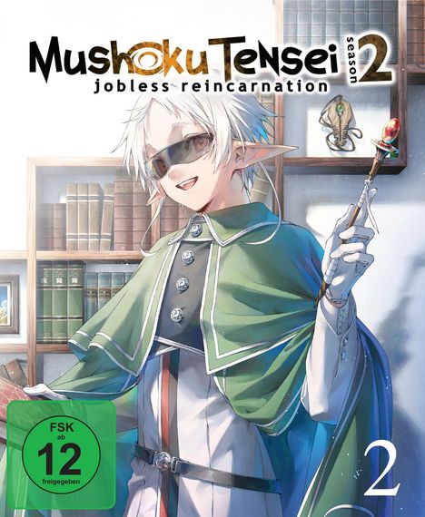 Mushoku Tensei: Jobless Reincarnation Staffel 2 Vol. 2, DVD