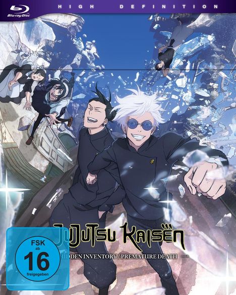 Jujutsu Kaisen Staffel 2 Vol. 1 (mit Sammelschuber) (Blu-ray), Blu-ray Disc