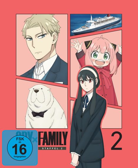 Spy x Family Staffel 2 Vol. 2, DVD