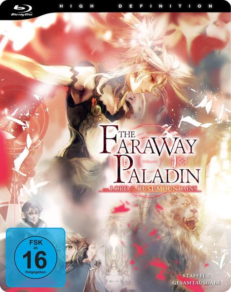 The Faraway Paladin The Lord of the Rust Mountains Staffel 2 (Gesamtausgabe) (Blu-ray), 2 Blu-ray Discs