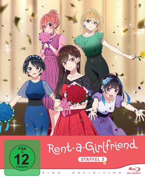 Rent-a-Girlfriend Staffel 3 Vol. 1 (mit Sammelschuber) (Blu-ray), Blu-ray Disc