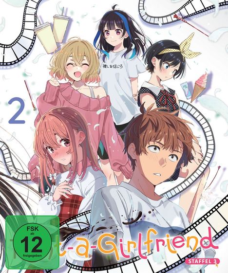 Rent-a-Girlfriend Staffel 3 Vol. 2, DVD