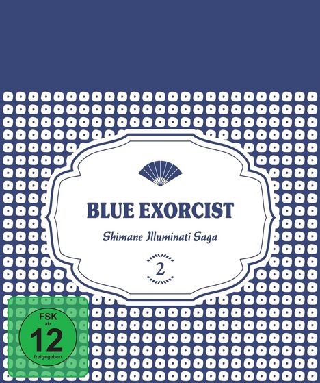 Blue Exorcist: Shimane Illuminati Saga Staffel 3 Vol.2, DVD